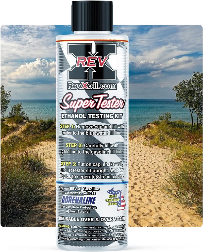 REV X E85 Super Tester - Reusable Gasoline Ethanol Testing Kit - Image 3